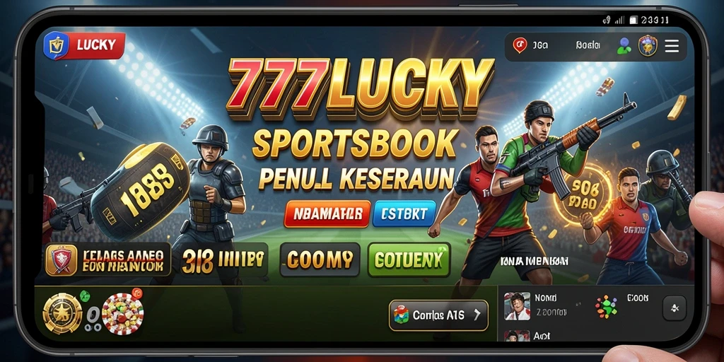 Tampilan gameplay Sportsbook yang menarik dan interaktif.