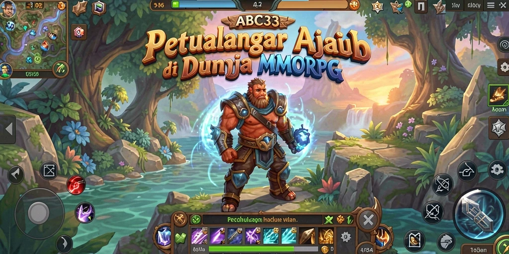 Screenshot dari gameplay <strong>ABC33</strong> yang menunjukkan aksi seru dalam pertempuran.