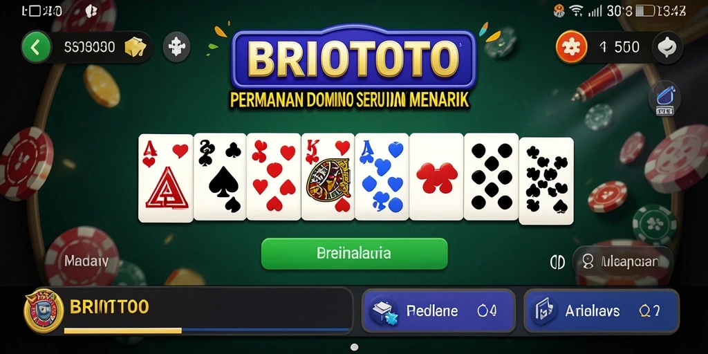 Tampilan gameplay BRIOTOTO yang mengasyikkan dan penuh warna.