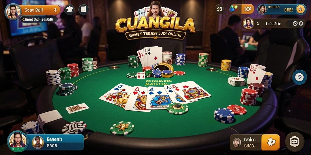 Tampilan gameplay CUANGILA yang seru dan mendebarkan.