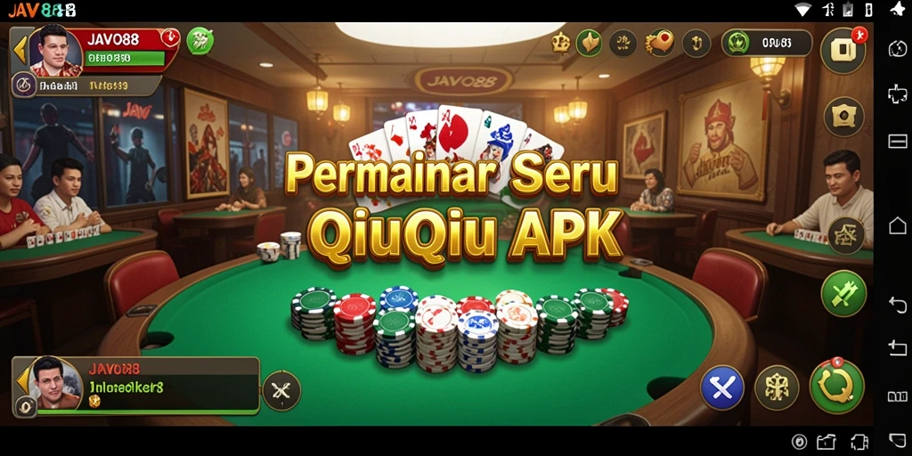 Gameplay seru dari JAVO88 yang penuh strategi QiuQiu.