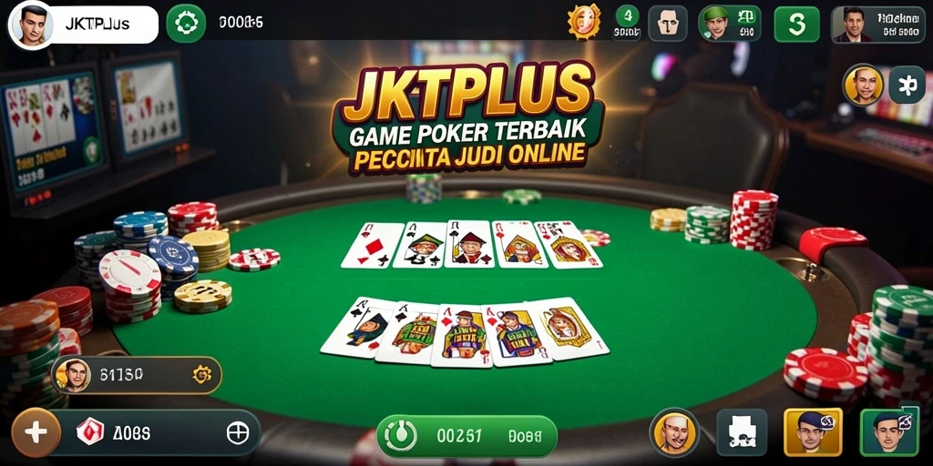 Tampilan gameplay JKTPLUS yang seru dan interaktif.