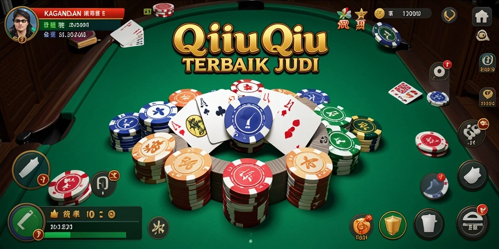 Tangkapan layar gameplay KAGANDAN yang menegangkan.