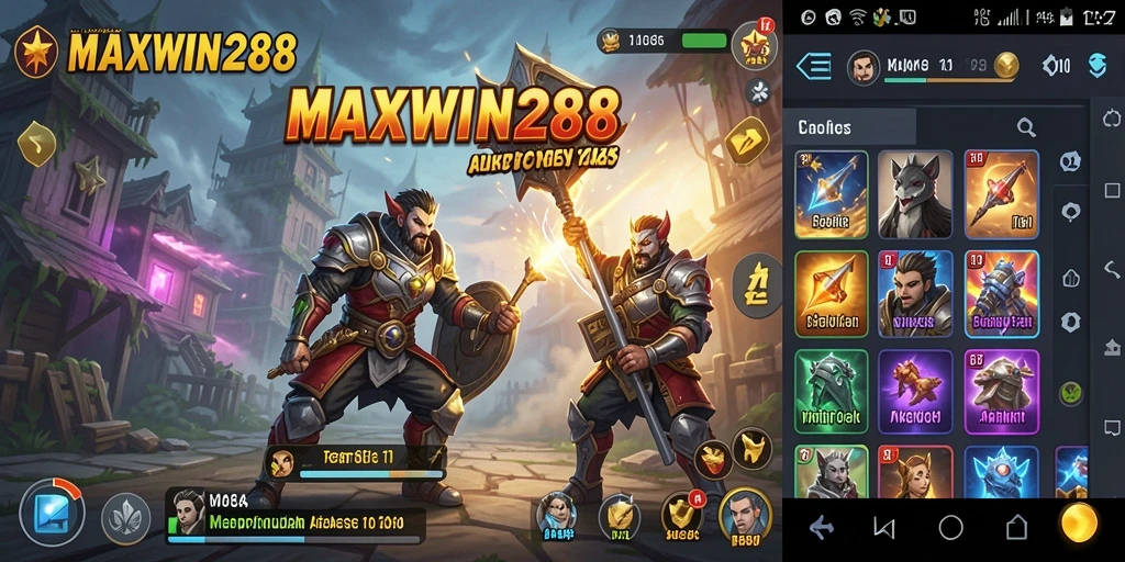 Tampilan screenshot MAXWIN288 menampilkan fitur manajemen tugas yang efisien.