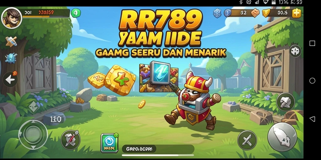 Tangkapan layar gameplay RR789 menunjukkan keseruan menjelajahi dunia Idle.
