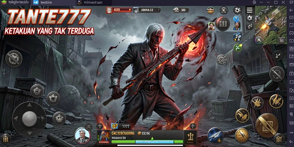 Gameplay menegangkan di dunia gelap TANTE777.